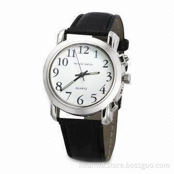 Wristwatch, time speaking function with PC21 movement